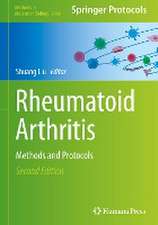 Rheumatoid Arthritis: Methods and Protocols