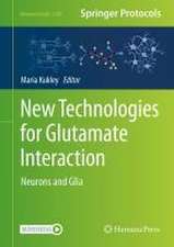 New Technologies for Glutamate Interaction: Neurons and Glia