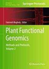 Plant Functional Genomics: Methods and Protocols, Volume 2