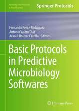 Basic Protocols in Predictive Microbiology Softwares