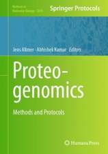 Proteogenomics: Methods and Protocols