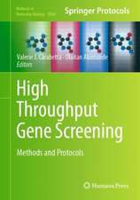 High Throughput Gene Screening