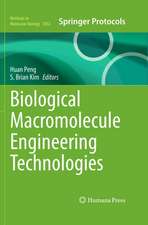 Biological Macromolecule Engineering Technologies