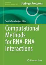 Computational Methods for Rna-RNA Interactions