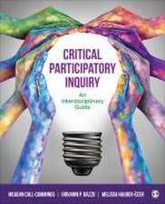 Critical Participatory Inquiry