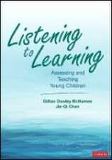 Listening to Learning