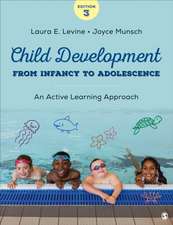 Child Development from Infancy to Adolescence