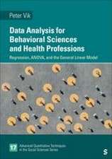 Data Analysis Behavioral Sci 1E