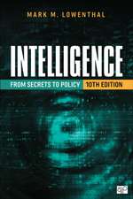 Lowenthal, M: Intelligence