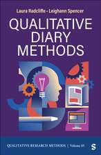 Radcliffe, L: Qualitative Diary Methods