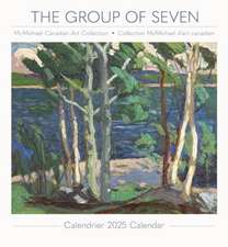 The Group of Seven 2025 Mini Calendar