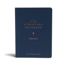 CSB Scripture Notebook, Ephesians