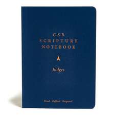 CSB Scripture Notebook, Judges