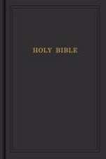 KJV Pew Bible, Black Hardcover