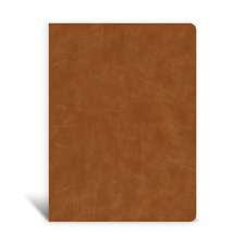 CSB Lifeway Women's Bible, Butterscotch Genuine Leather, Indexed