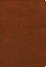 NASB Super Giant Print Reference Bible, Burnt Sienna Leathertouch, Indexed