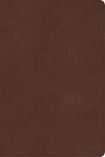 CSB Rainbow Study Bible, Brown Leathertouch