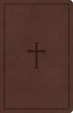 KJV Thinline Bible, Brown Leathertouch