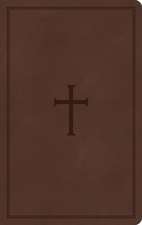 KJV Thinline Reference Bible, Brown Leathertouch