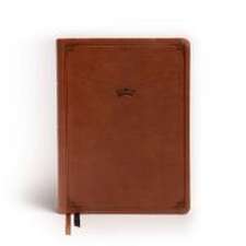 NASB Tony Evans Study Bible, Brown Leathertouch