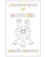 Coloring Book of Monsters