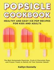 Popsicle Cookbook