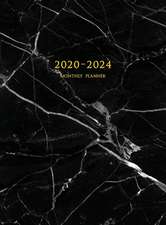 2020-2024 Monthly Planner