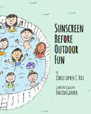 Sunscreen Before Outdoor Fun