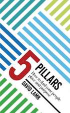 The 5 Pillars; How to find your People, Place, & Purpose