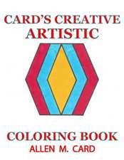 Card's Creative Artistic Coloring Book