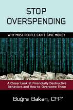 Stop Overspending