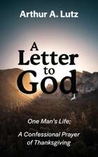 A Letter to God