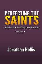 Perfecting the Saints