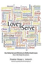 Love and Serve