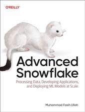 Advanced Snowflake