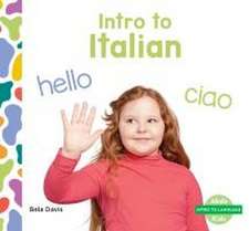 Intro to Italian