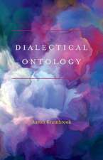 Dialectical Ontology