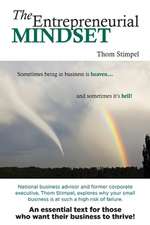 The Entrepreneurial Mindset