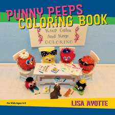 Punny Peeps Coloring Book