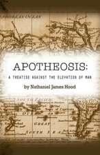 Apotheosis: A Treatise Against the Elevation of Man