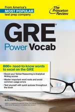 GRE Power Vocab