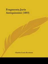 Fragmenta Juris Antiquissimi (1893)