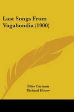 Last Songs From Vagabondia (1900)