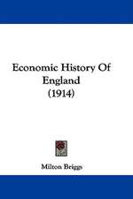 Economic History Of England (1914)