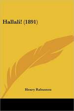 Hallali! (1891)