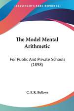 The Model Mental Arithmetic