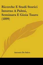 Ricerche E Studi Storici Intorno A Palmi, Seminara E Gioia Tauro (1899)