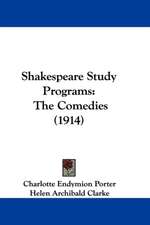 Shakespeare Study Programs