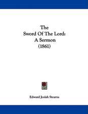 The Sword Of The Lord