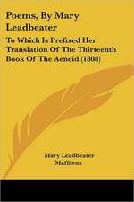 Poems, By Mary Leadbeater